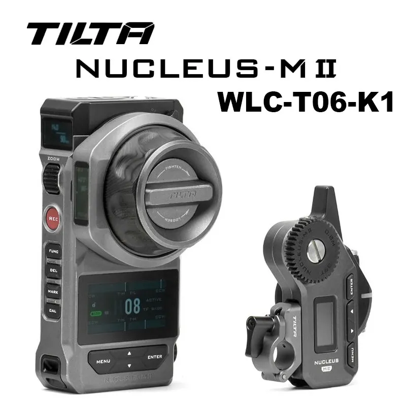 Фотокамера Tilta Nucleus-M II WLC-T06-K1 Wireless Follow Focus Lens Control Syst — фото лота 2