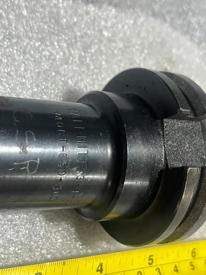 Инструментальная оправка 1/2" I.D. VALINITE 3-T-5 V40CT-E50 TOOL HOLDER CAT 40