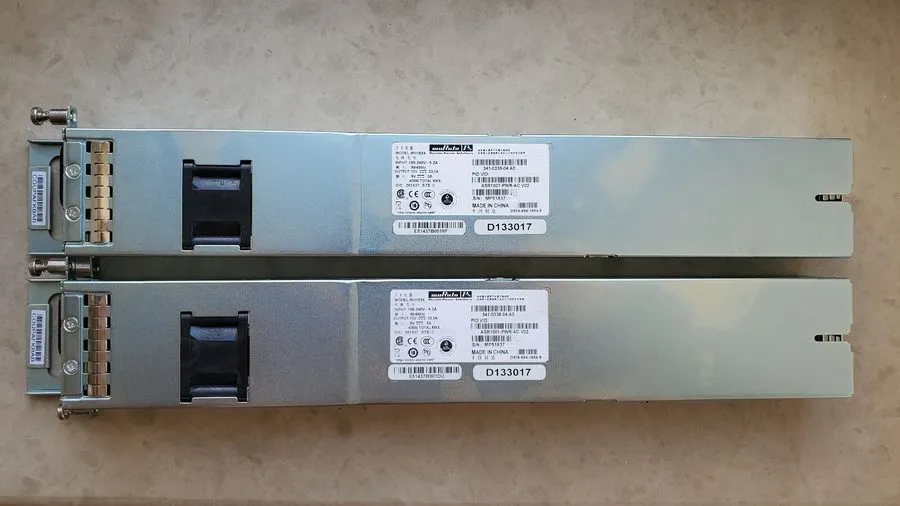 Маршрутизатор ASR1001-PWR-AC V02 Power Supplies 341-0338-04 A0