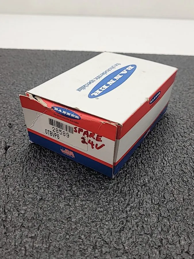 Фотоэлектрический датчик BANNER OTBVP6 Photoelectric Sensor 28589