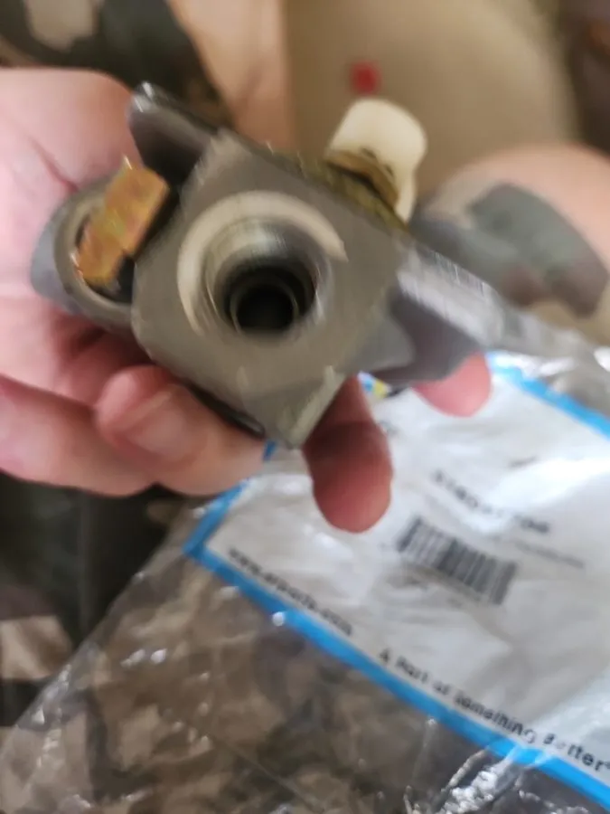 Трубопроводная арматура Gas Oven Pressure Regulator для Electrolux 316091706 AP2 — фото лота 2
