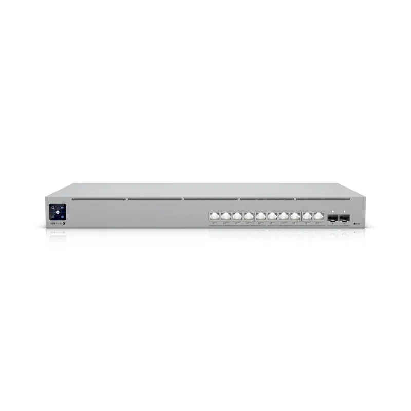 Коммутатор Ubiquiti UniFi USW-Pro-XG-10-PoE 10 Port 10GbE PoE+++ 400W 10G/5/2.5/