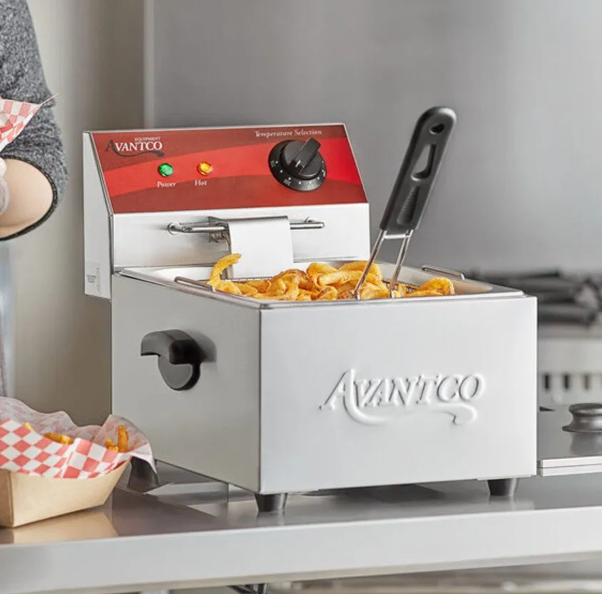 Режущий инструмент Electric Deep Fryer Countertop 120-Volt 10 lbs.Commercial Res