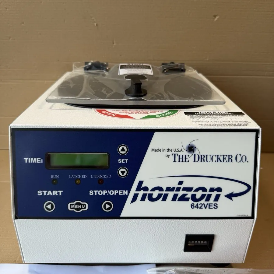 Центрифуга THE DRUCKER COMPANY 642VES HORIZON LABORATORY CENTRIFUGE @
