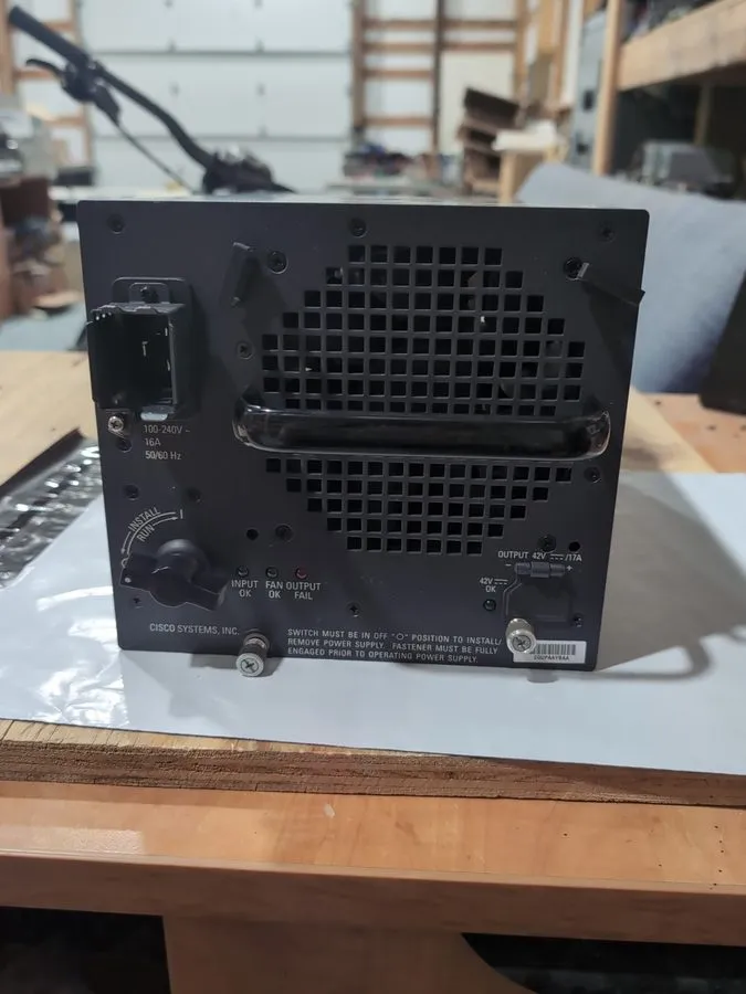 Блок питания Cisco DS-CAC-3000W Catalyst 6500 Series Power Supply AA23200 341-01