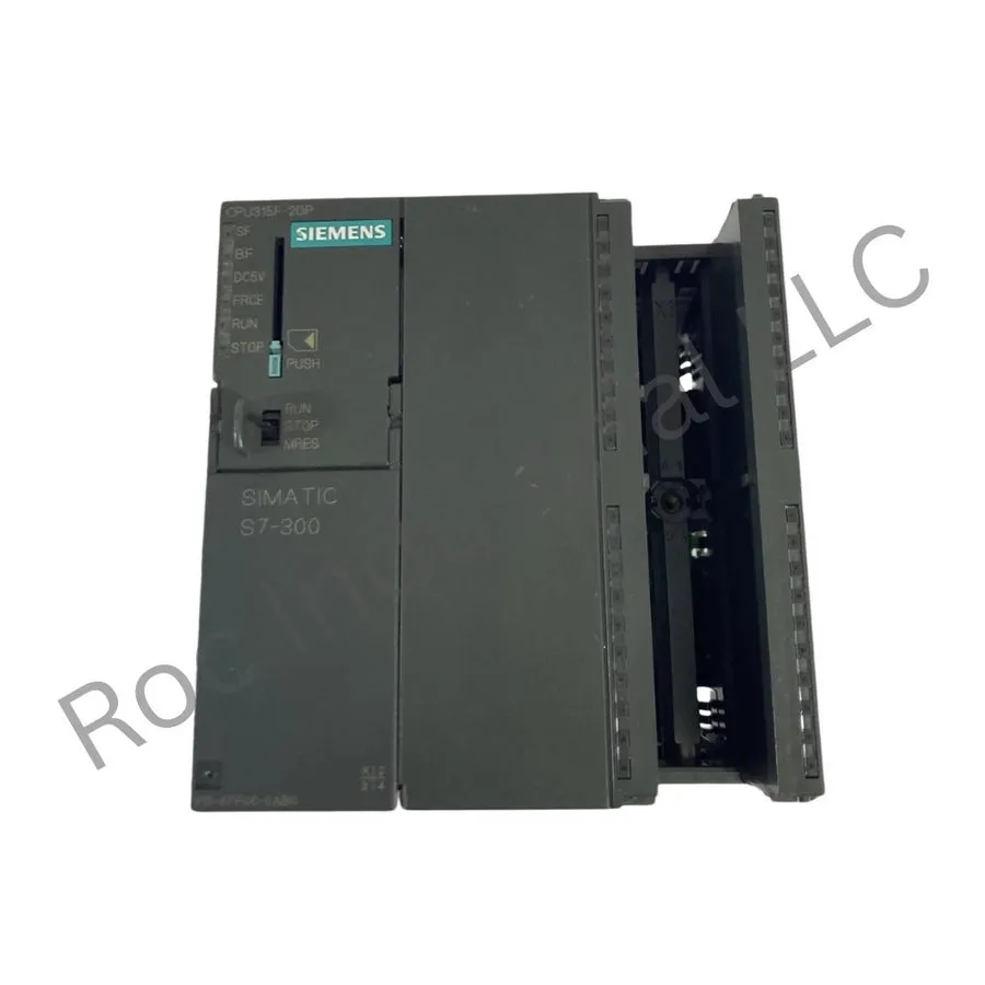 ПЛК Siemens Simatic S7-300F 6ES7315-6FF00-0AB0 Fail-Safe Central Processing Unit