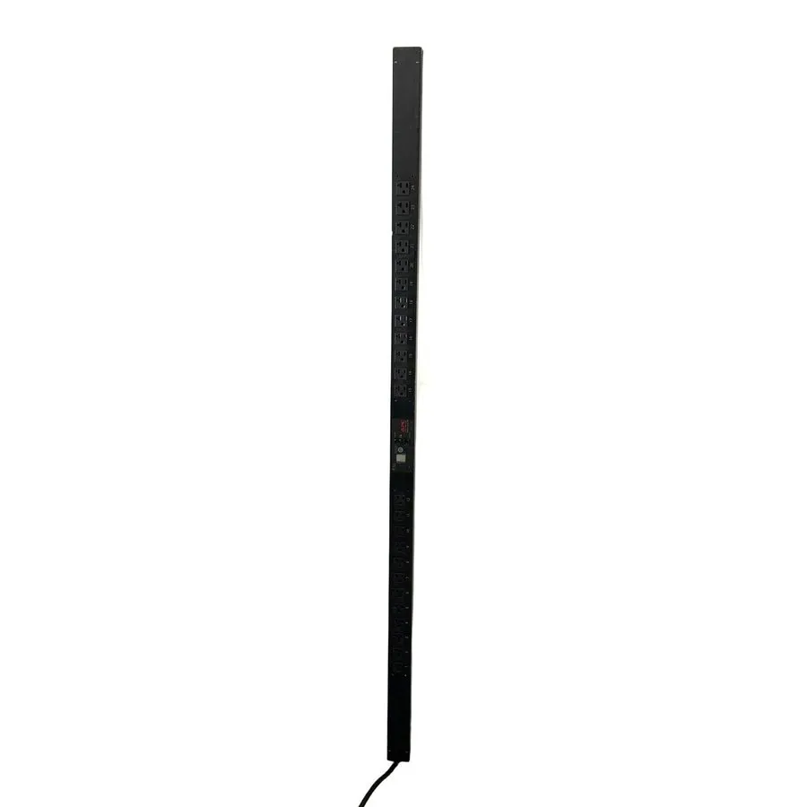 Блок розеток PDU APC AP7830 Rack PDU, Metered, 0U, 20A, 1920VA, 120V, Output: 5-