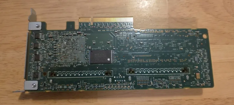 Контроллер HP Smart Array P400 SAS RAID PCIe Controller 504023-001 405836-001 25 — фото лота 1