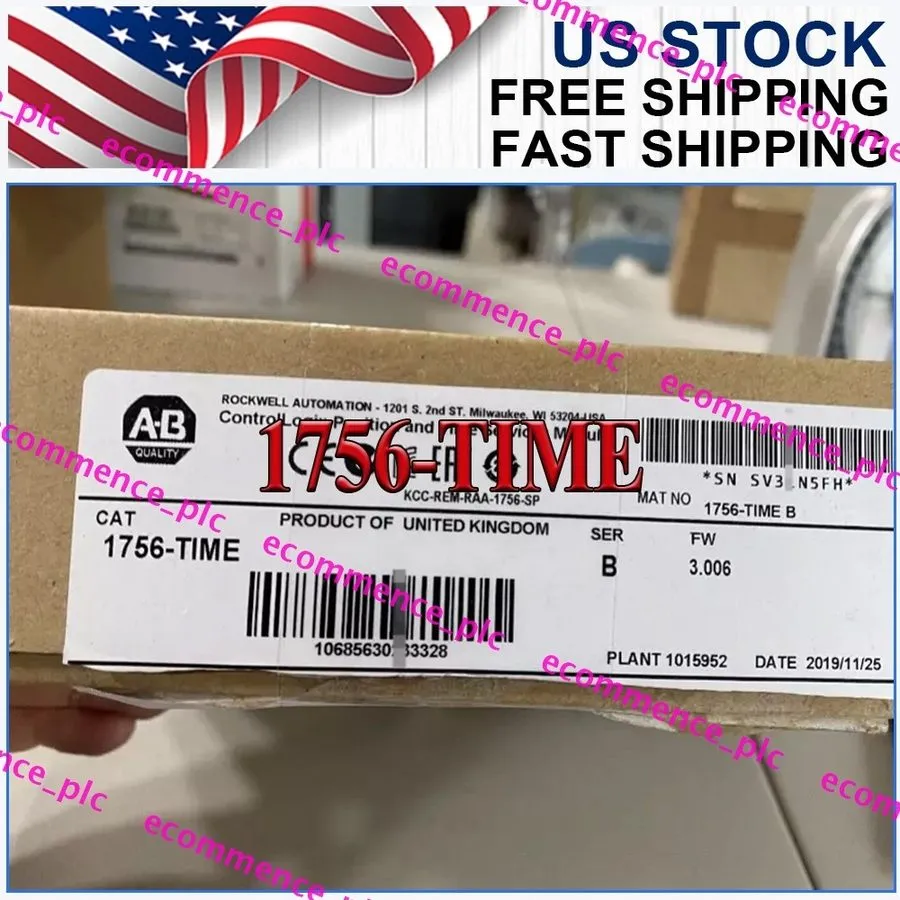 ПЛК 1756-TIME AB ControlLogix Position and Time Services