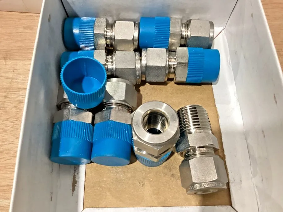 Фитинг Swagelok SS-12M0-1-8 Stainless Steel Tube Fitting FNSP