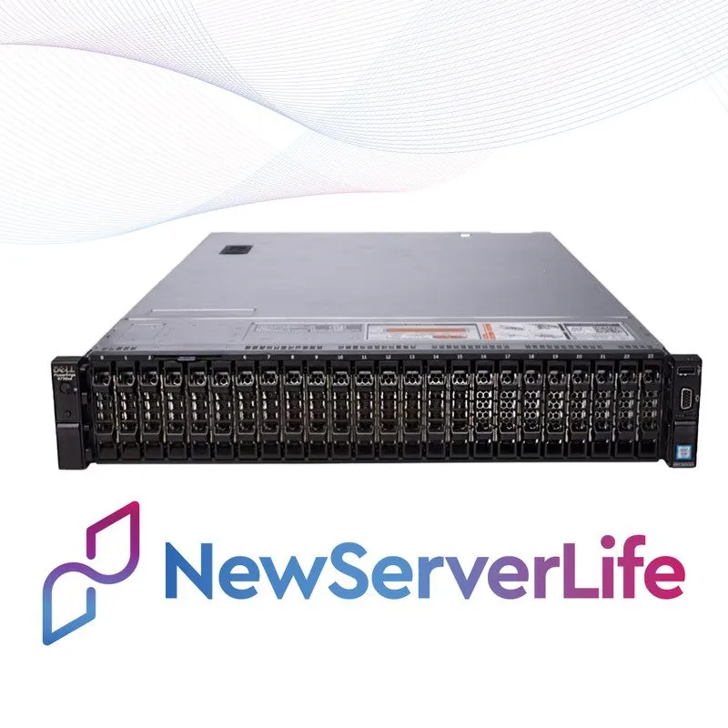 Сервер DELL R730 16SFF 2x 2697Av4 2.6GHz =32 Cores 256GB H730 2x 1.2TB SAS 4xRJ4