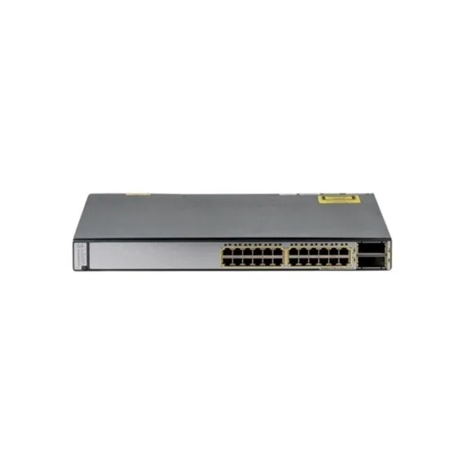 Коммутатор Cisco WS-C3750E-24PD-E Catalyst 3750E 24-Port PoE 10G Switch