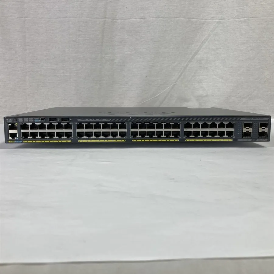 Коммутатор Cisco Catalyst 2960-S 48 port Gigabit Switch PoE+ 370W WS-C2960S-48LP