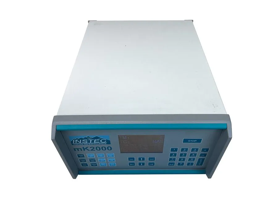 Датчик температуры Instec MK2000 24VDC 10A Benchtop Precision Temperature Contro — фото лота 1