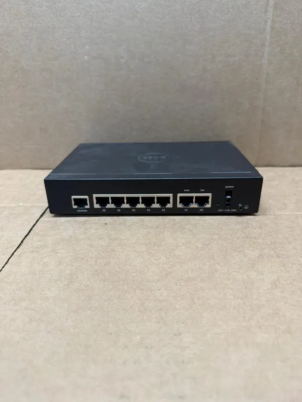 Межсетевой экран Dell Sonicwall TZ400 7-Port Gigabit Network Firewall
