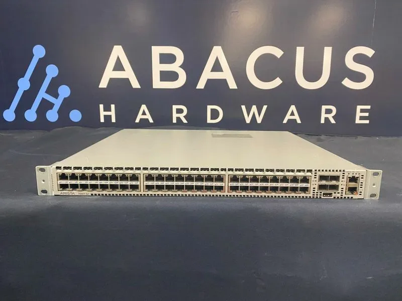 Коммутатор Arista DCS-7050T-52-R 7050, 48 Port & 4xSFP+ switch, Rear-to-Front Ai