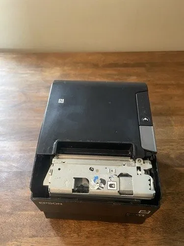 Принтер чеков Epson TM-T88VI POS Thermal Receipt Printer C31CE94061 Network Ethe