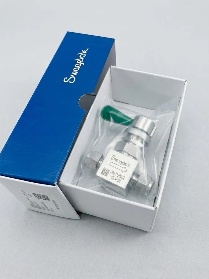 Клапан Swagelok Ss-dls4 High Purity High Pressure Diaphragm Sealed Valve 1/4