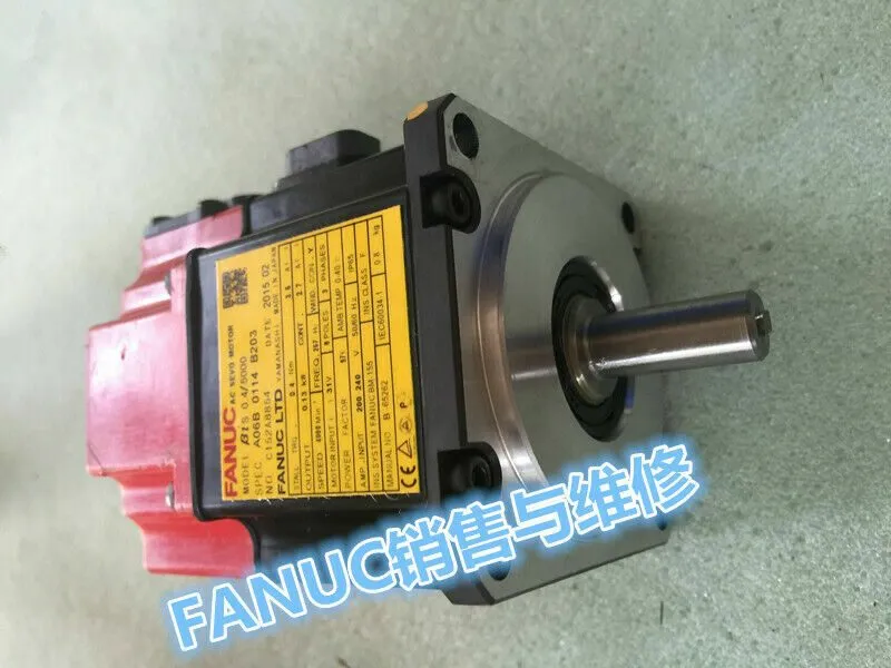 Серводвигатель Fanuc AC Servo Motor BiS 0.4/5000 A06B-0114-B203