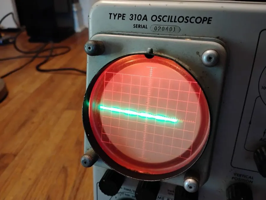 Осциллограф Tektronix 310A Oscilloscope Single Channel — фото лота 1
