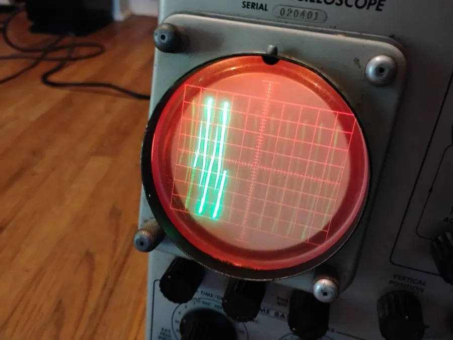 Осциллограф Tektronix 310A Oscilloscope Single Channel — фото лота 2