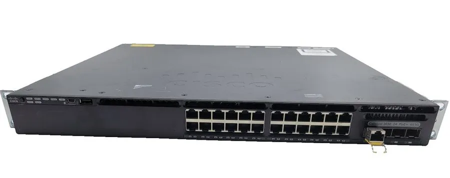 Коммутатор Cisco Catalyst WS-C3650-24PS-E 24 Port PoE+ Gigabit Switch