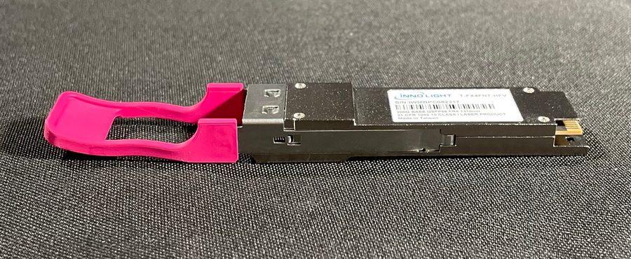 Трансивер InnoLight T-FX4FNT-HFV 200G BASE QSFP56 FR4 1310nm Optical Transceiver