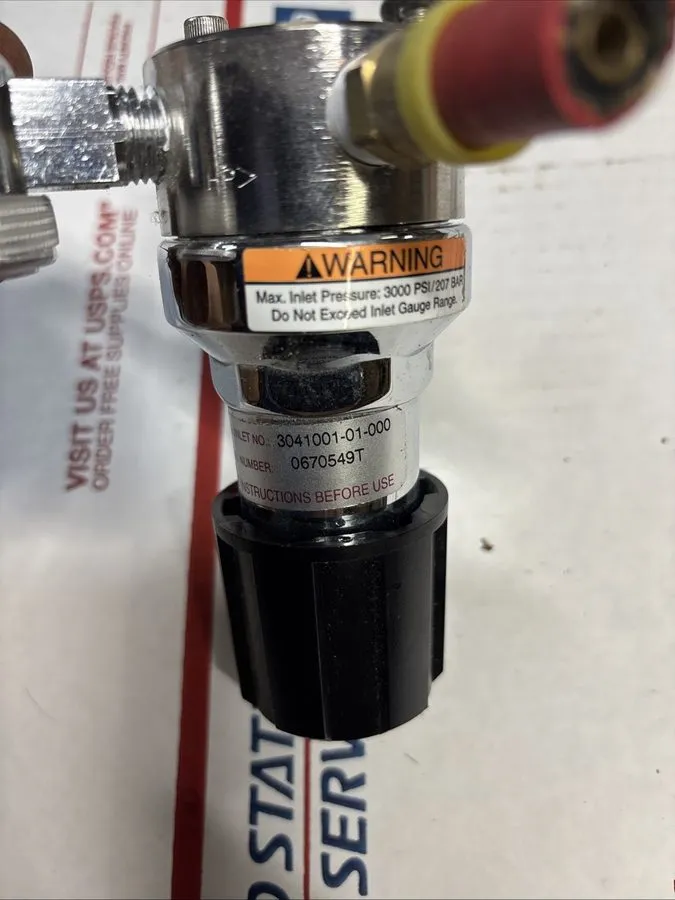 Трубопроводная арматура Gas Regulator Concoa 3041001-01-000 200 kpw/ Gauge — фото лота 1