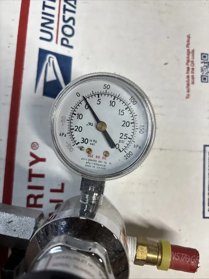 Трубопроводная арматура Gas Regulator Concoa 3041001-01-000 200 kpw/ Gauge — фото лота 2