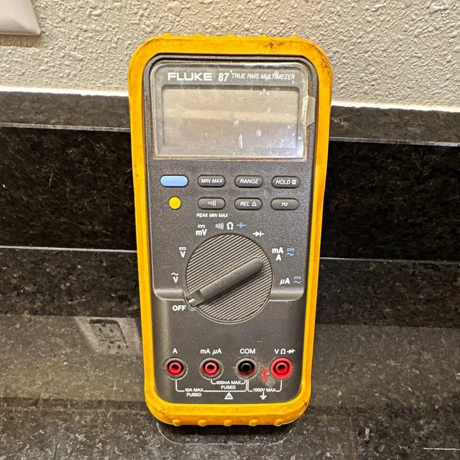 Мультиметр Fluke 5140033 87V MAX True-RMS Digital Multimeter IP67 1000V CAT III
