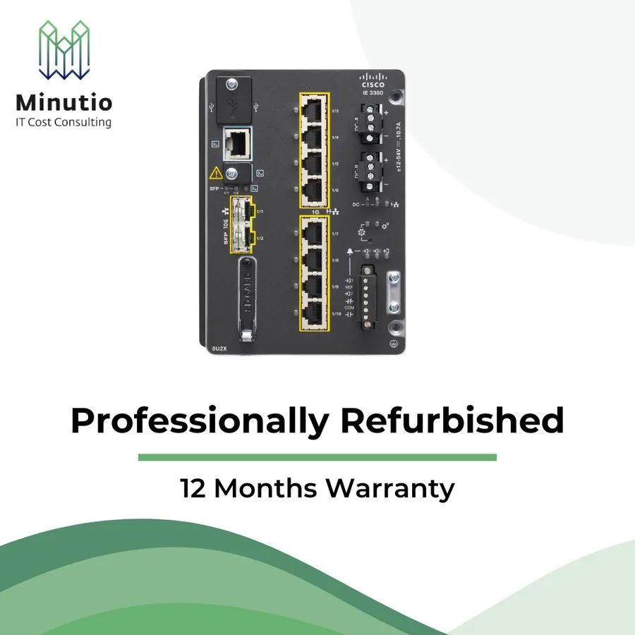 Коммутатор Cisco IE-3300-8P2S-A