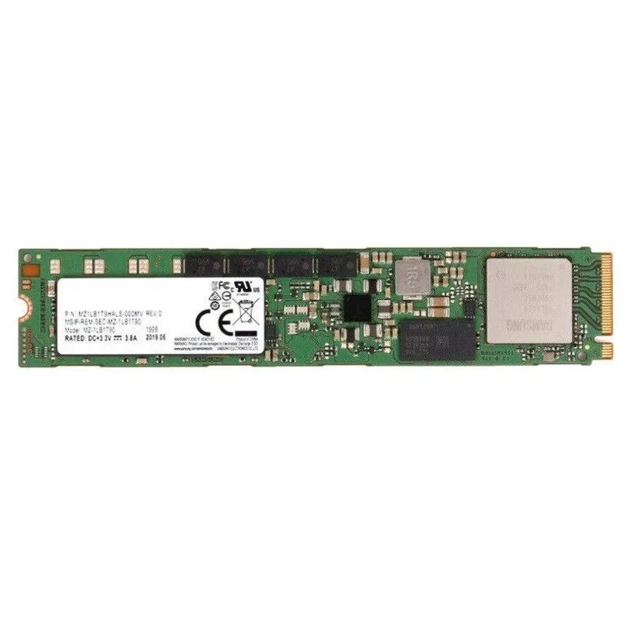 SSD-накопитель Samsung PM983 960GB M.2 22110 NVMe PCIe MZ-1LB9600 MZ1LB960HAJQ-0