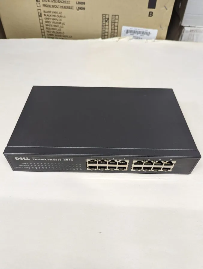 Коммутатор Dell PowerConnect 2016 10/100 16 Port Ethernet Switch