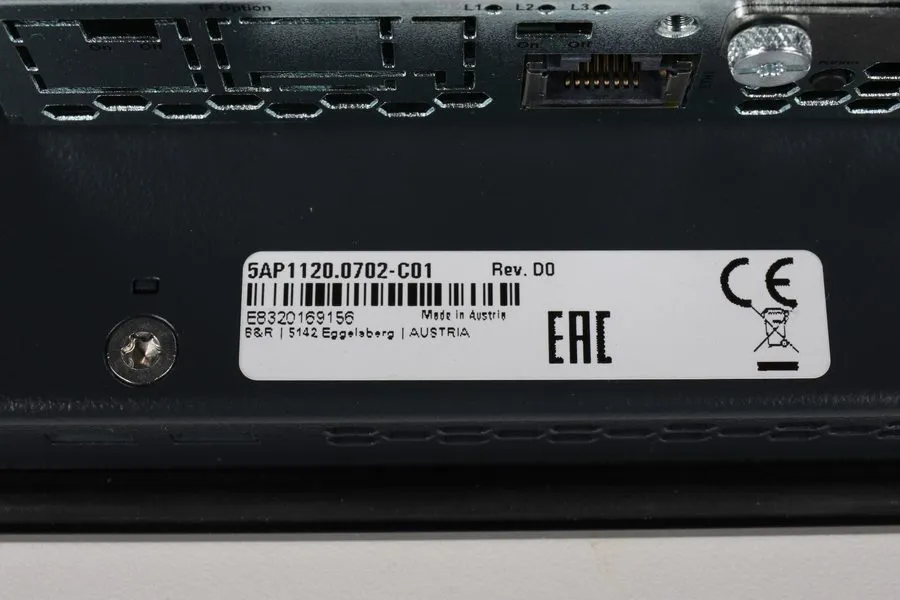 Промышленный компьютер B&R Automation Panel PC 5AP1120.0702-C01 Rev. A5