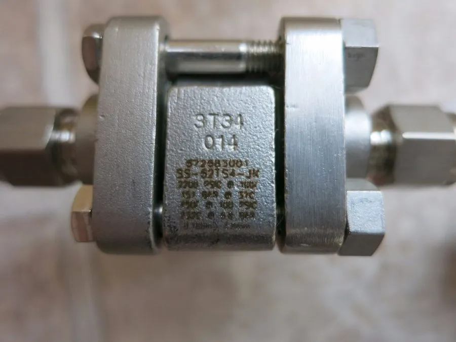 Клапан Swagelok SS-62TS4-JK Stainless Steel 3-Piece 60 Series Ball Valve FNSP