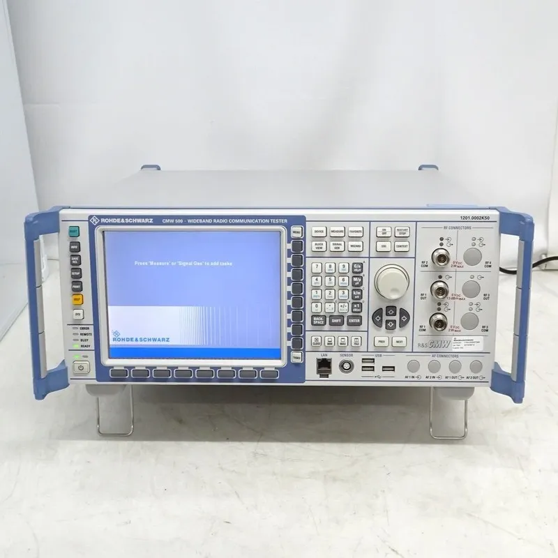 Тестер Rohde & Schwarz CMW500 Wideband Radio Communication Tester CMW2 1201.0002 — фото лота 1