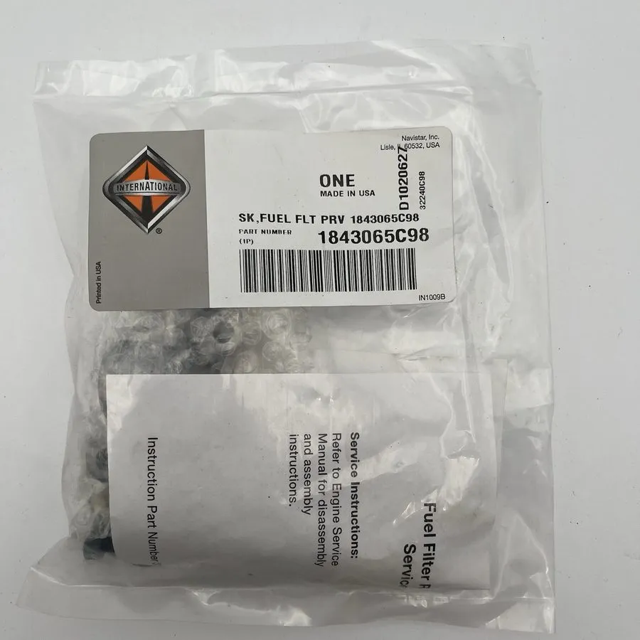 Клапан International Ford Fuel Pressure Regulator Repair Kit Valve 1843065C98