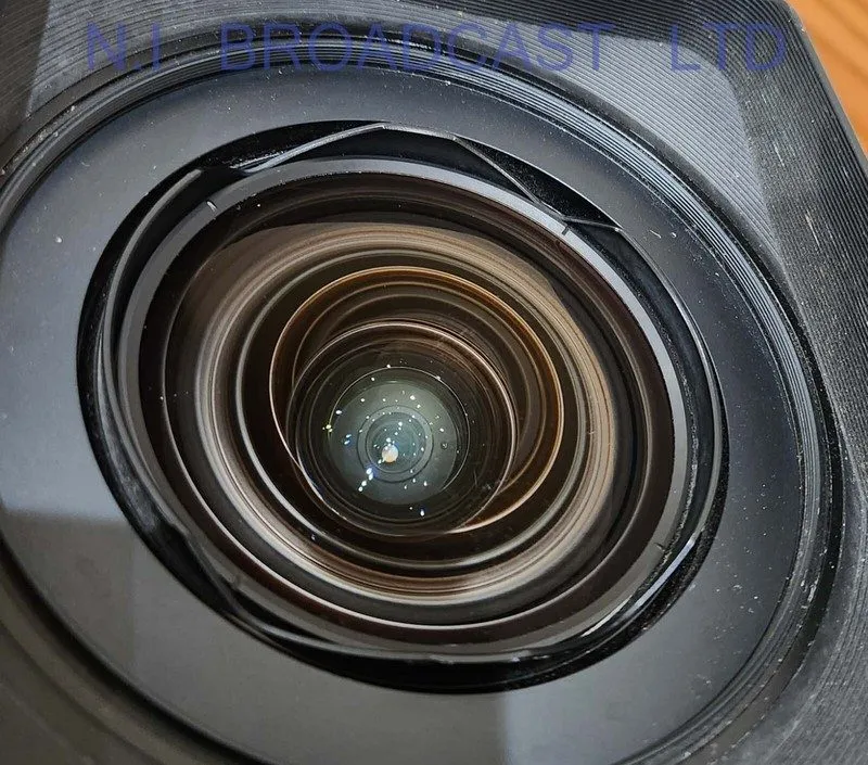 Объектив 1x Canon hj14x4.3 irse super wide angle high definition lens — фото лота 1