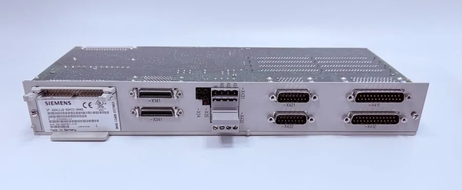 Сервоусилитель Siemens SIMODRIVE 611-D 6SN1118-0DM23-0AA0 Control Module Version