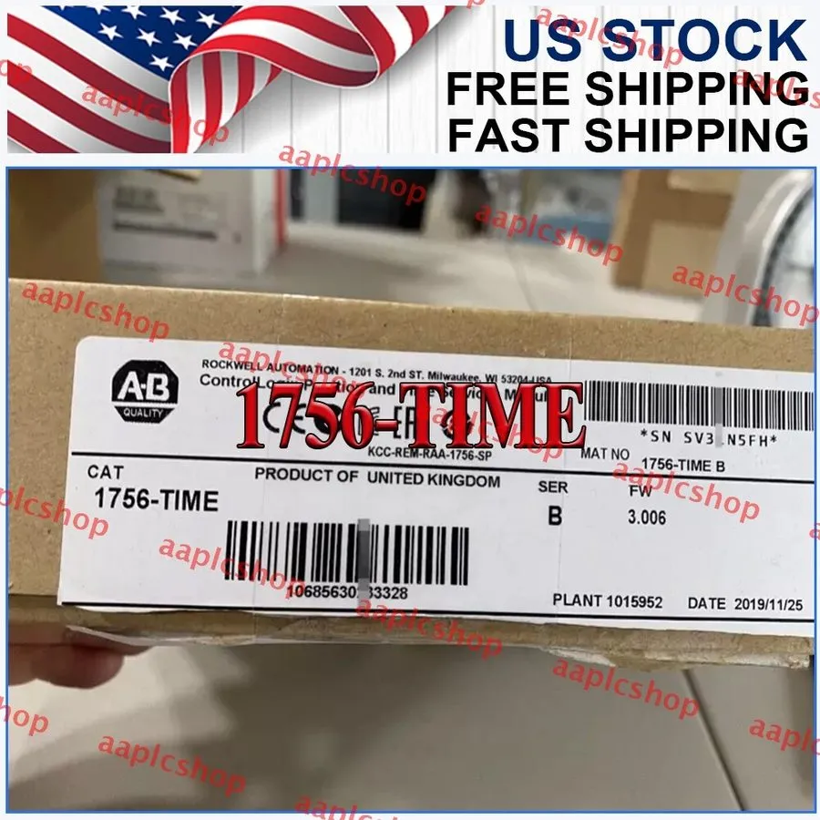 ПЛК 1756-TIME AB ControlLogix Position and Time Services