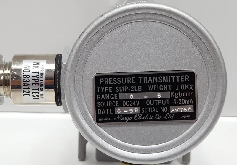 Датчик давления MEIYO ELECTRIC SMP-2LB Pressure Transmitter 0-30MPa 4-20mA 24VDC
