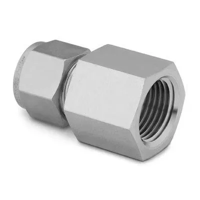 Фитинг Swagelok SS-600-7-4 Stainless Steel Tube Fitting, ø3/8in, 1/4NPT Female
