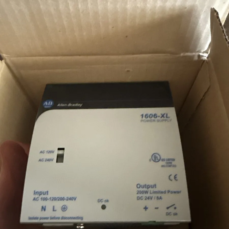 Блок питания ALLEN BRADLEY 1606-XLDNET8 POWER SUPPLY