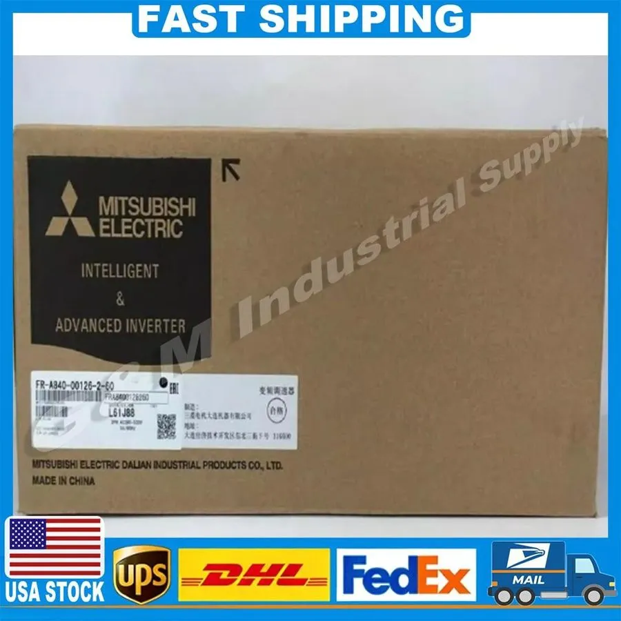 Частотный преобразователь MITSUBISHI FR-A840-00126-2-60/3.7K Inverter