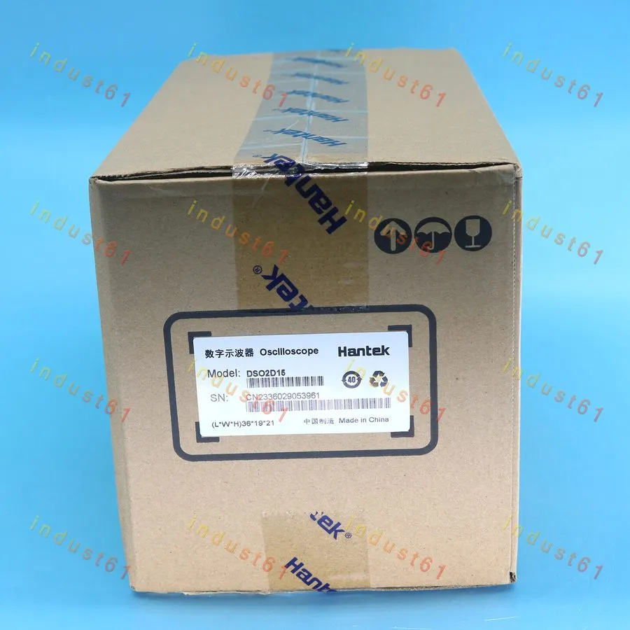 Осциллограф Hantek DSO2D15 Digital Storage Oscilloscope 150MHz 1GSa/s 8M,2 Chann