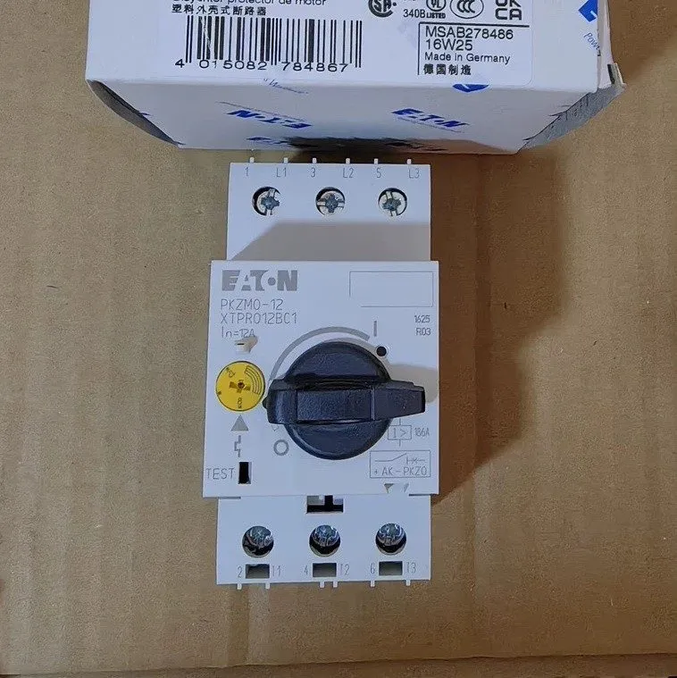 Автоматический выключатель Eaton PKZM0-12 Motor Protection Circuit Breaker XTPR0