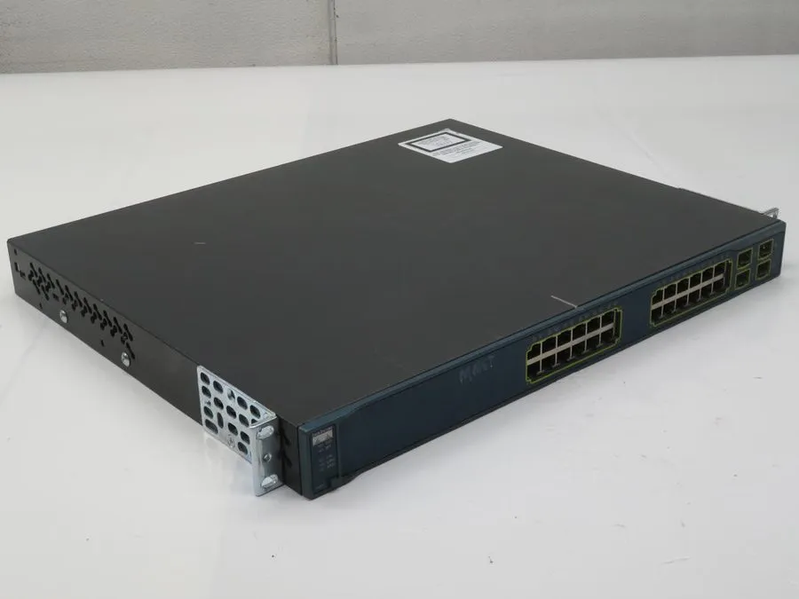 Коммутатор CISCO WS-C3560G-24TS-S SWITCH T235644