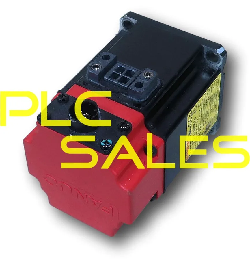 Серводвигатель FANUC A06B-0115-B104 Beta biS 0.5/6000 AC Servo Motor