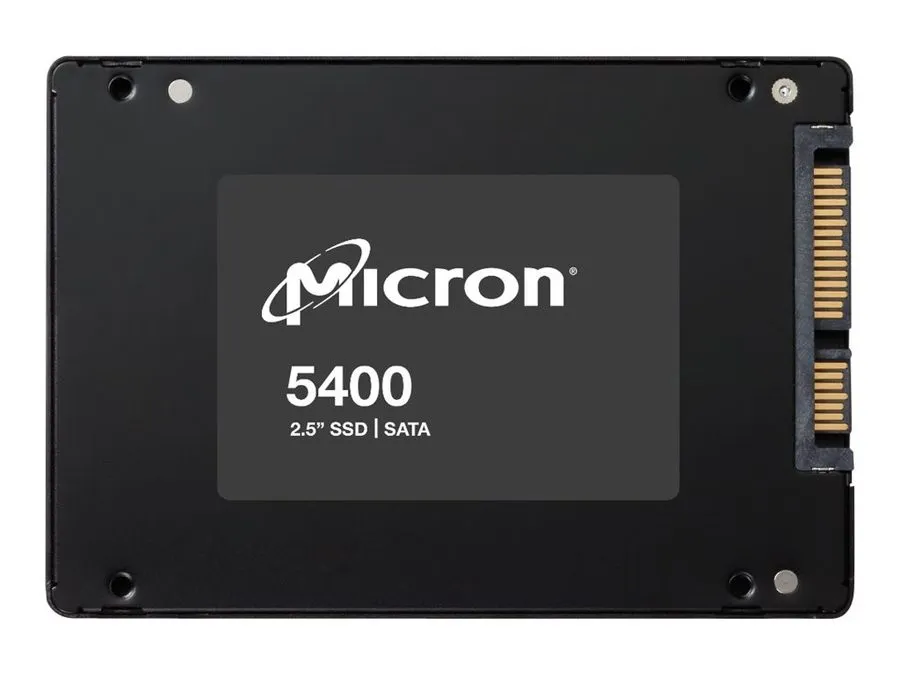 SSD-накопитель Micron 5400 PRO 240GB SATA 2.5 SSD Enterprise MTFDDAK240TGA-1BC1Z