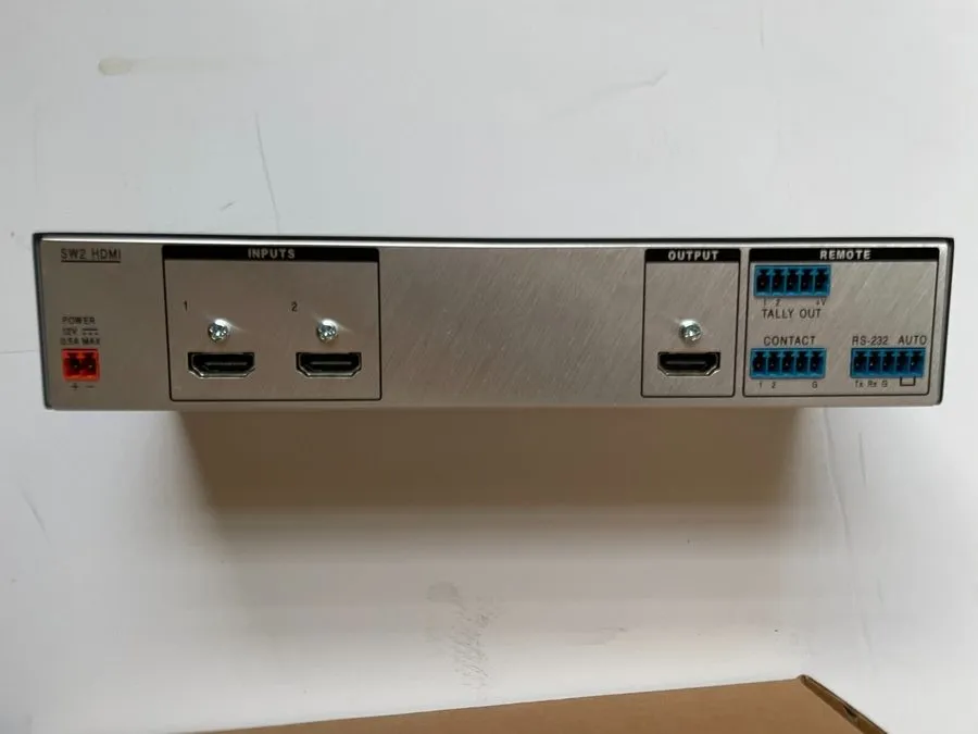 Видеокоммутатор Extron SW2 HDMI WITH EDID Minder, Two-Input HDMI Switcher 60-841 — фото лота 2